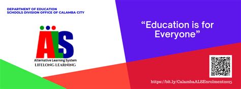 DepEd Tayo Alternative Learning System .